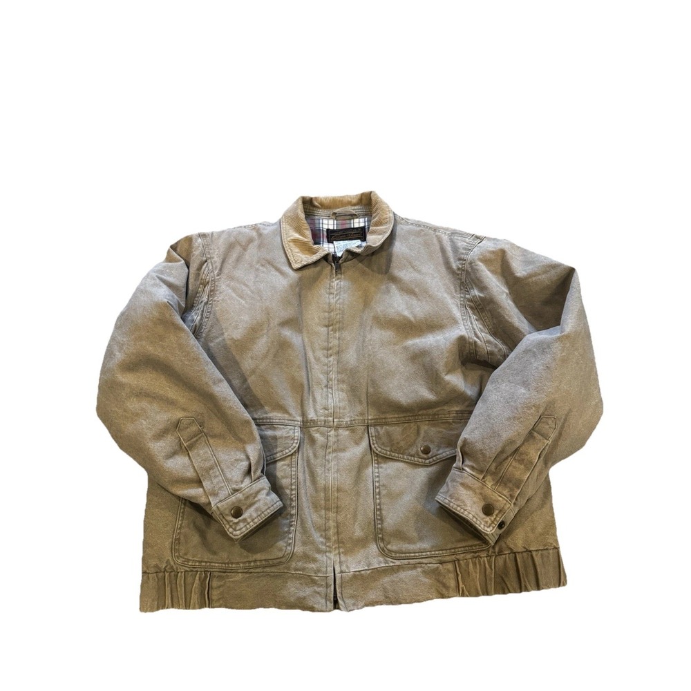 Vtg Eddie Bauer Goose Down‎ Expedition Outfitter Jacket Mens XL Korea Made 90s
